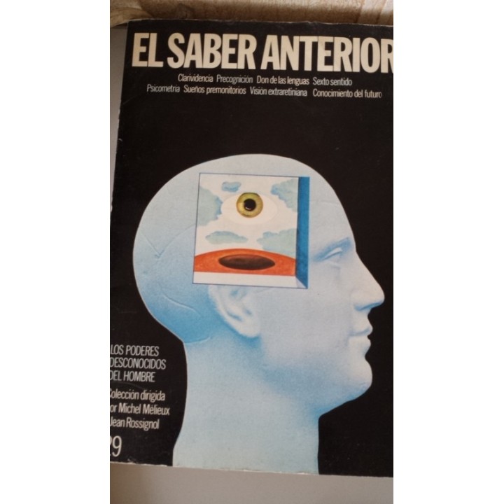 El saber anterior. - Michel Damien (recopilación y comentarios)